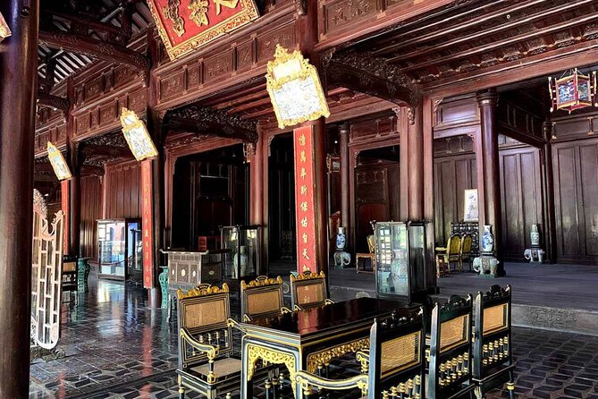 Hue: Imperial City Walk, Motorbike Tour & Private Car Options - Pagodas, bridges, and quieter Hue stops