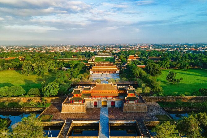 Hue: Imperial City Walk, Motorbike Tour & Private Car Options - Lap An Lagoon, Lang Co Beach, and Hai Van Pass