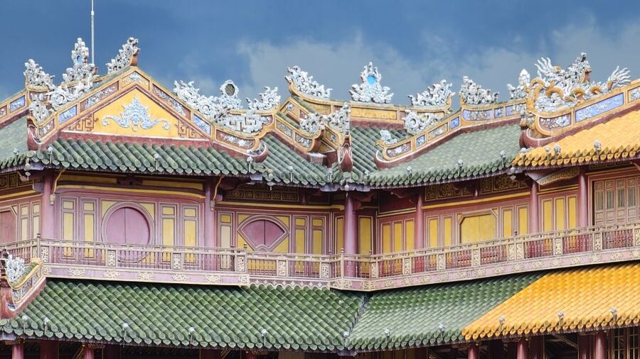 Hue Imperial city walking tour and optional royal tombs - The Queen Mother’s Residence and palace life