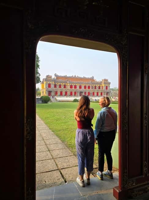 Hue Imperial city walking tour and optional royal tombs - The Purple Forbidden City and Kien Trung Palace
