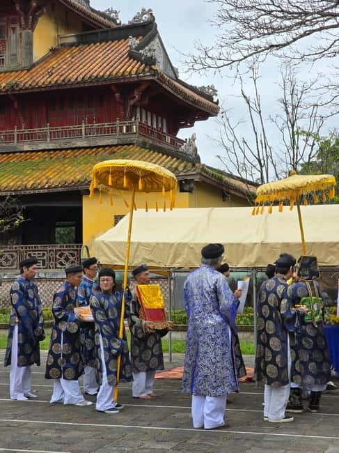 Hue Imperial city walking tour and optional royal tombs - Architecture shaped by wind, rain, and floods