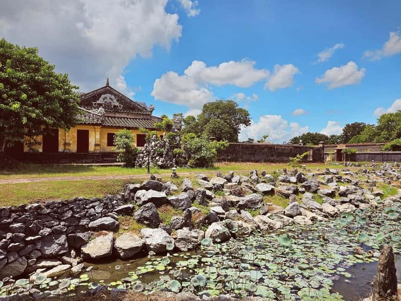 Hue Imperial city walking tour and optional royal tombs - Meeting the guide by the Nine Holy Cannons