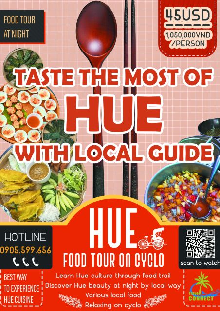 Hue: Night Street Food Tour by Cyclo with a Local Guide - Why this tour works in Hue after dark