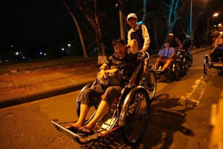 Hue: Night Street Food Tour by Cyclo with a Local Guide - Who should book this evening tour?