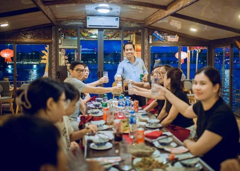 Hue: Perfume River Dinner Cruise with Traditional Show - What the $15 price really buys