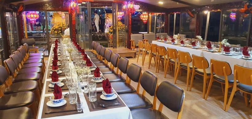Hue: Perfume River Dinner Cruise with Traditional Show - Who will enjoy this Hue evening