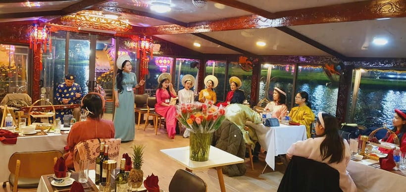 Hue: Perfume River Dinner Cruise with Traditional Show - What you actually see from the boat