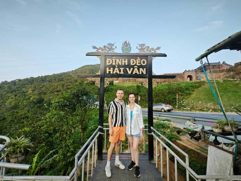 Hue: Private Car to Hoi An via Fabulous Stops - Monkey Mountain and Linh Ung Pagoda