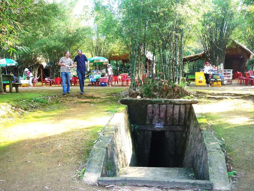 Hue : Private Day Trip to DMZ : Vinh Moc tunnel & Khe Sanh - Vinh Moc tunnel, the day’s strongest stop