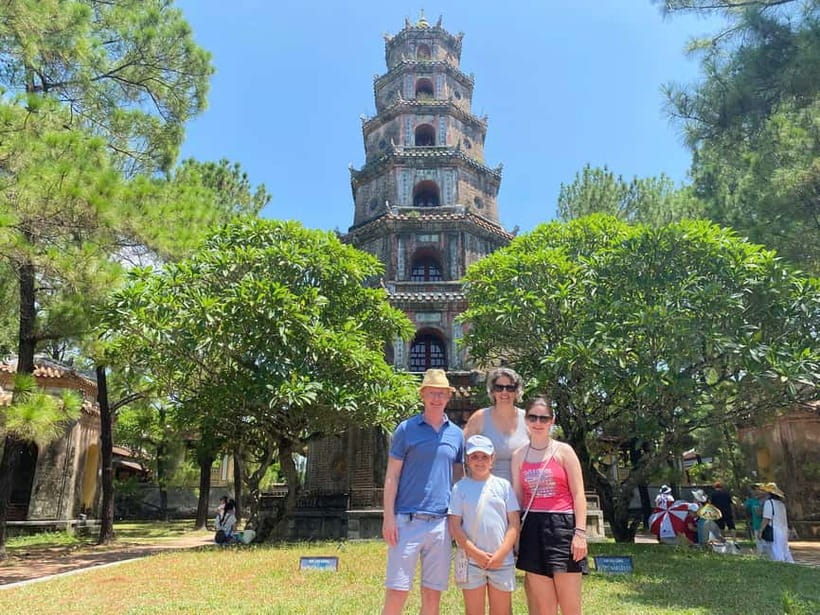Hue Private Tour with Local Guide – Customize Your Itinerary - Thien Mu Pagoda adds a quieter side of Hue