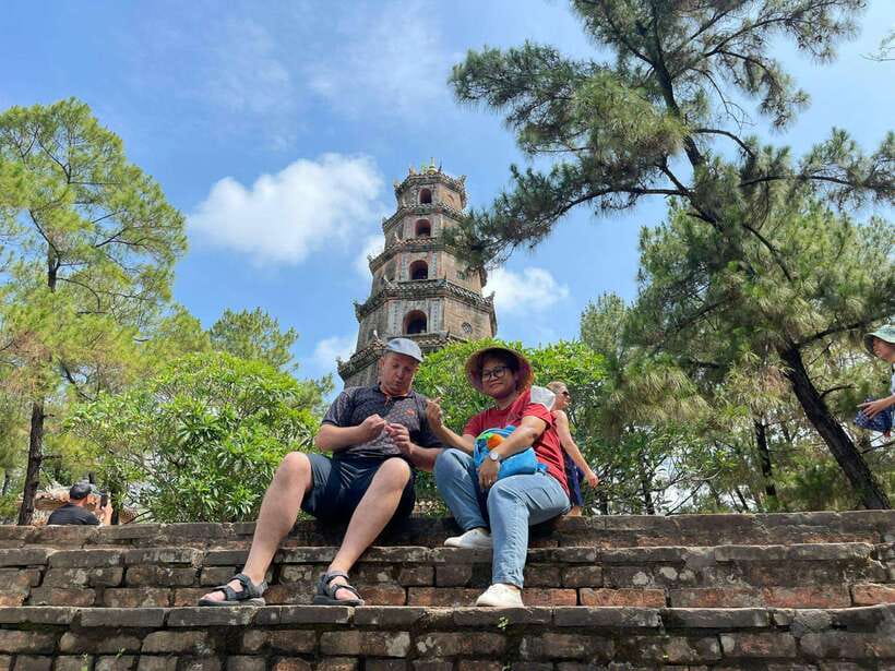 Hue: Royal Tombs & Pagoda Private Tour By Dragon Boat & Car - Why this route works so well in Hue