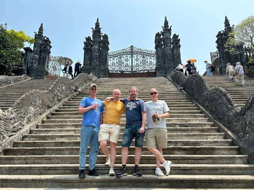 Hue: Royal Tombs & Pagoda Private Tour By Dragon Boat & Car - Minh Mang Tomb: order, symmetry, and ceremony