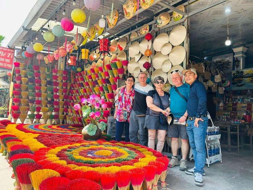 Hue: Royal Tombs & Pagoda Private Tour By Dragon Boat & Car - A calm start on the Perfume River