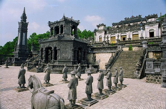 Hue’s Top Attractions by Car with Informative ES Driver - Tu Duc Tomb: the poet emperor’s garden retreat