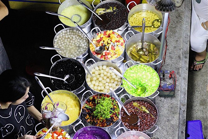 Hue Street Food Tour At Night By Scooter - 8:30 pm: Vietnamese barbecue and local beer