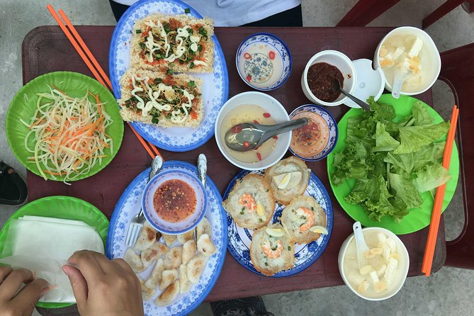 Hue Street Food Tour At Night By Scooter - 9 pm: Hue noodle soup, with an optional bold bite
