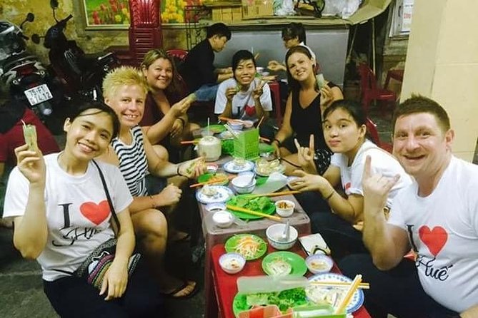 Hue Street Food Tour At Night By Scooter - What the $49 price covers