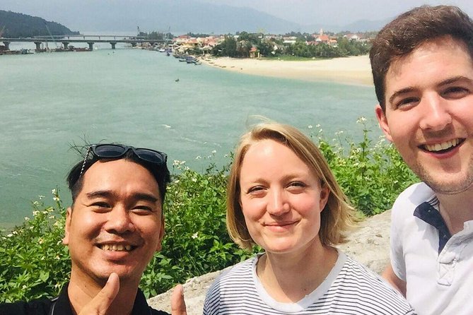 Hue to Dn/ Hoi An with Scenic Stops on the Way (or Vice Versa) - Lap An Lagoon: a calm first stop