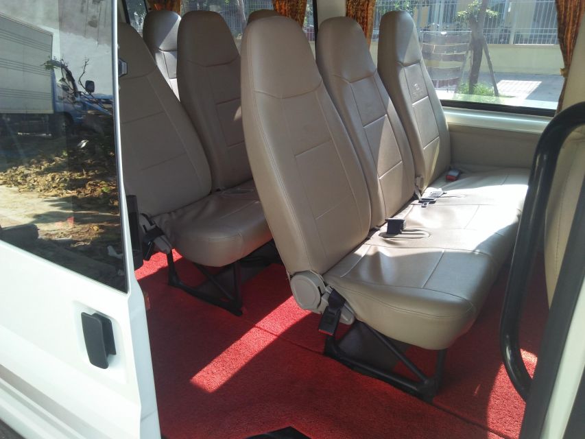 Hue to Hoi An by bus: Hai Van Pass, Lang Co, Marble mountain - Key points to know before booking