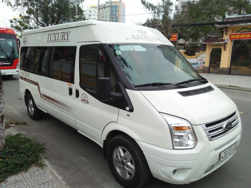 Hue to Hoi An by bus: Hai Van Pass, Lang Co, Marble mountain - Marble Mountains and the stone-carving village