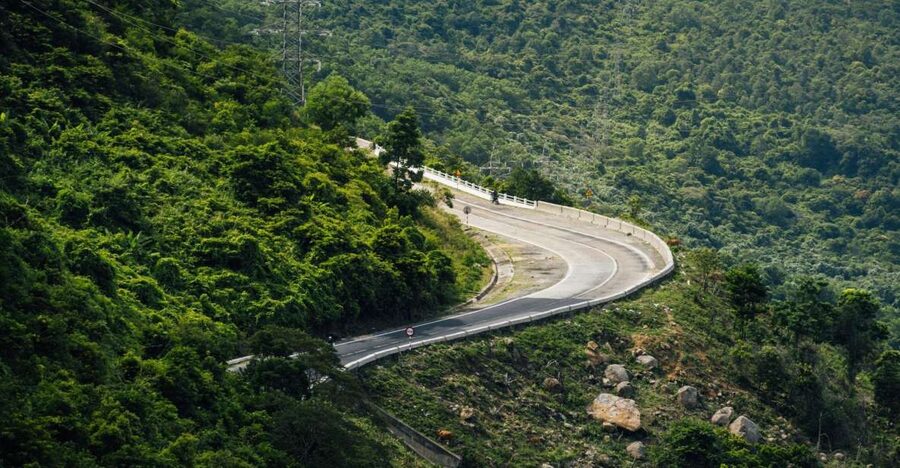 Hue to Hoi An by bus: Hai Van Pass, Lang Co, Marble mountain - Arriving in Hoi An around 2:00 p.m.