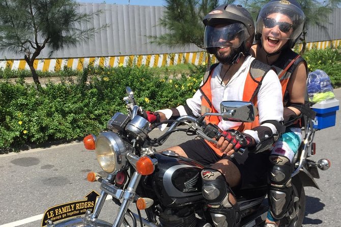 Hue to Hoi An ( Hoi An to Hue) Top Gear with Lefamily Riders Tours ( 1 way) - Arriving in Hoi An after a full day on the road