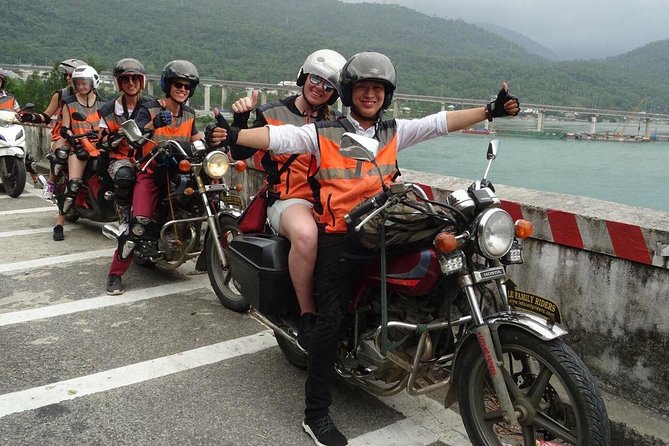 Hue to Hoi An ( Hoi An to Hue) Top Gear with Lefamily Riders Tours ( 1 way) - Guides, private transport, and the feel of the ride