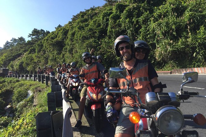 Hue to Hoi An ( Hoi An to Hue) Top Gear with Lefamily Riders Tours ( 1 way) - Lang Co, seafood, and a meal beside the water