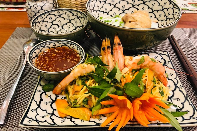Immersive Cooking Class & Wet Market Tour by Local Chef +Cookbook - From Ben Thanh’s market lanes to your cooking station