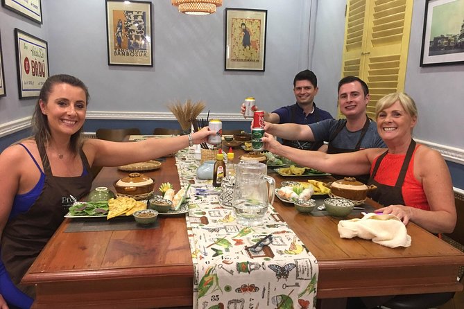Immersive Cooking Class & Wet Market Tour by Local Chef +Cookbook - What you actually cook in the 2.5-hour class