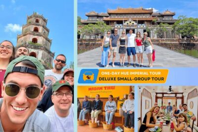 Imperial City, Hue: Day Tour from Hoi An and Da Nang