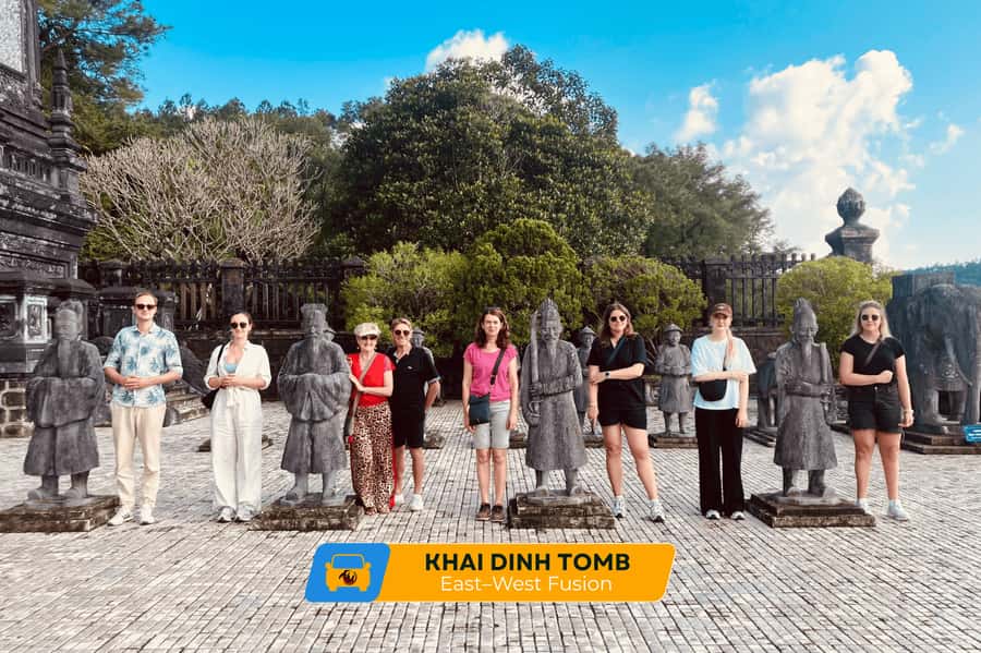 Imperial City, Hue: Day Tour from Hoi An and Da Nang - Thien Mu Pagoda beside the Perfume River