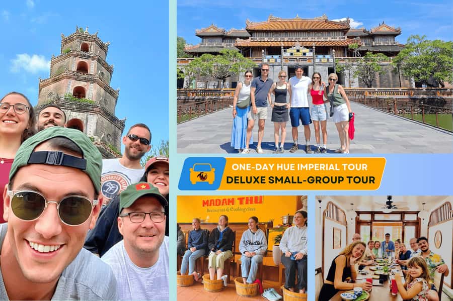 Imperial City, Hue: Day Tour from Hoi An and Da Nang - The road to Hue over Hai Van Pass