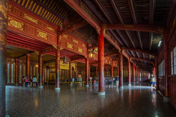 Imperial Hue And Hai Van Pass Full-day Tour - Hai Van Pass: mountain views before the monuments