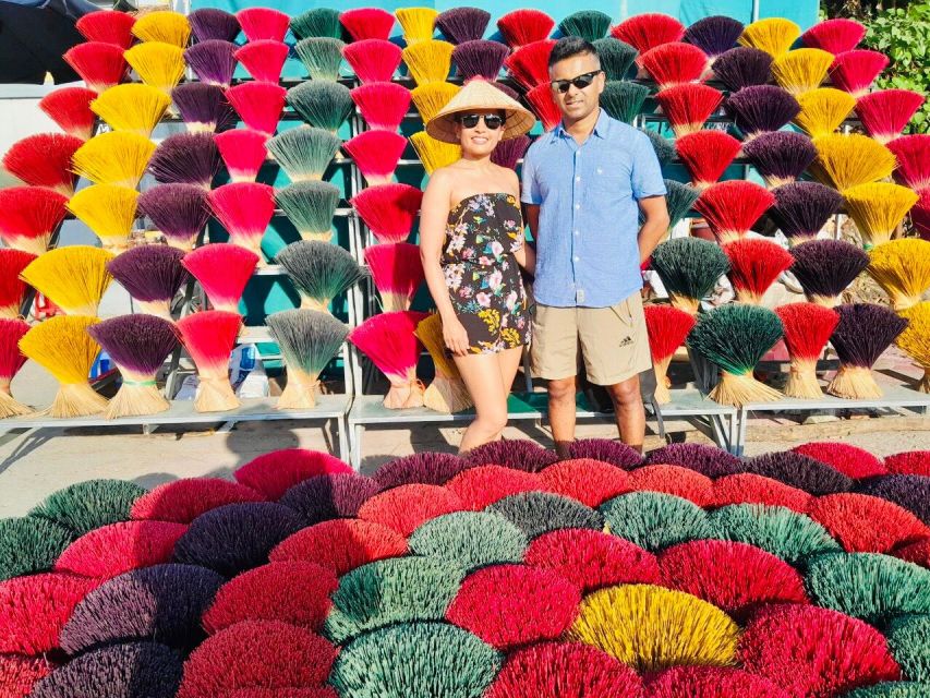 Incense, Hat Villages Tour/Traditional Crafts with Options - What the guides add to the day