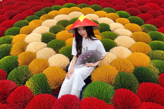 Incense Village, Conical Hat, Lacquer Art, SMALL GROUP From Hanoi - What I would watch for on the day