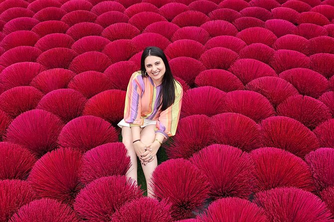 Incense Village, Conical Hat, Lacquer Art, SMALL GROUP From Hanoi - Chuong village and the conical-hat workshop
