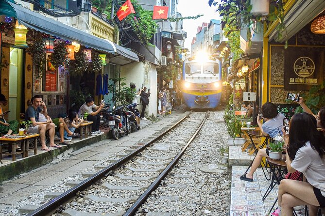 Incense Village & HANOI city tour with train street Coffee - The rain plan at Bat Trang Pottery Village