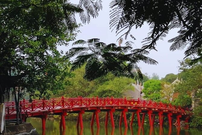 Incense Village & HANOI city tour with train street Coffee - Lunch and the afternoon city circuit