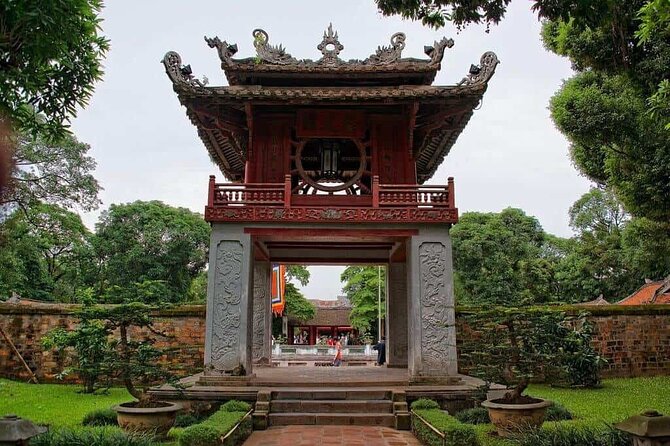 Incense Village & HANOI city tour with train street Coffee - Hoa Lo Prison and the difficult parts of the past