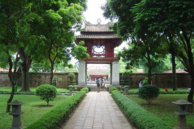 Incense Village & HANOI city tour with train street Coffee - Ba Dinh Square and Ho Chi Minh’s mausoleum