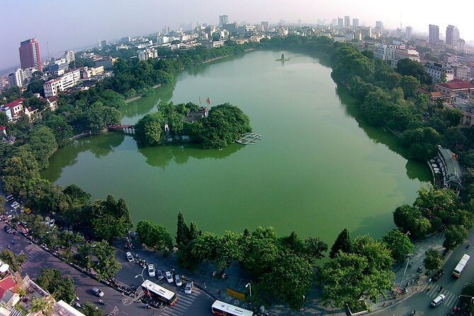 Incense Village & HANOI city tour with train street Coffee - West Lake and Tran Quoc Pagoda