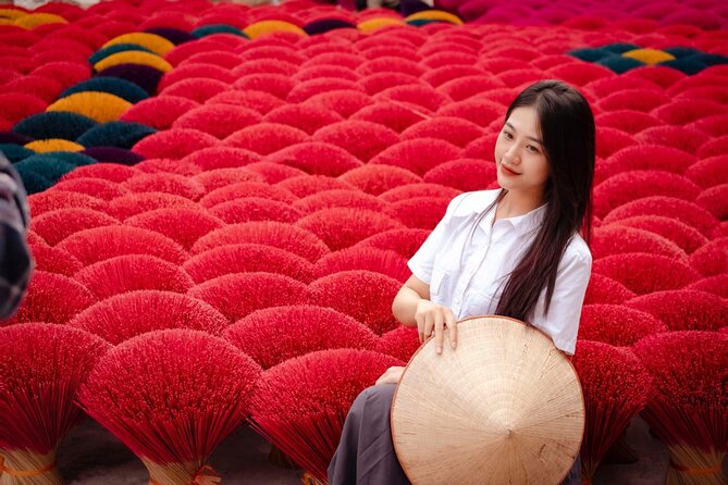 Incense Village, Hat & Lacquer Artisanal Tour Options From Hanoi - Key points to know before booking
