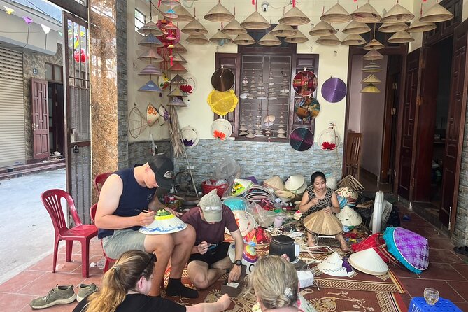 Incense Village, Hat & Lacquer Artisanal Tour Options From Hanoi - Transport, pickup, and the optional Train Street finish
