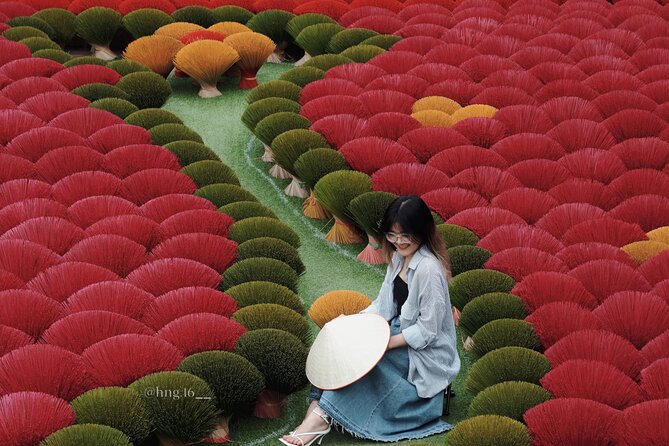Incense Village, Hat & Lacquer Artisanal with Options From Hanoi - What lunch and transfers add to the day