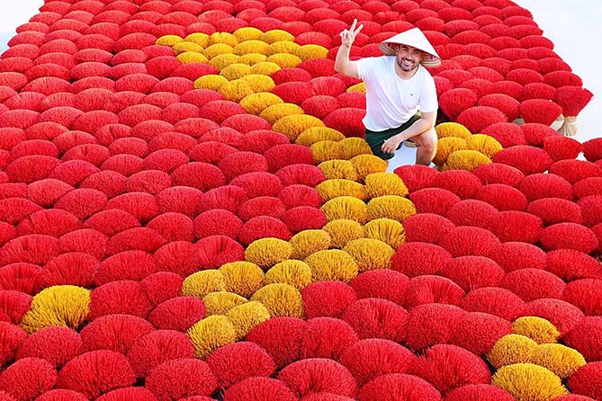 Incense Village, Hat & Lacquer Artisanal with Options From Hanoi - Who should book this village tour?