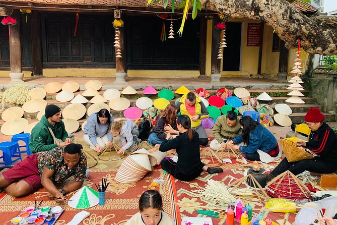 Incense Village, Hat Making & Lacquer Artisan Small Group Hanoi - A home-cooked lunch with an artisan’s family