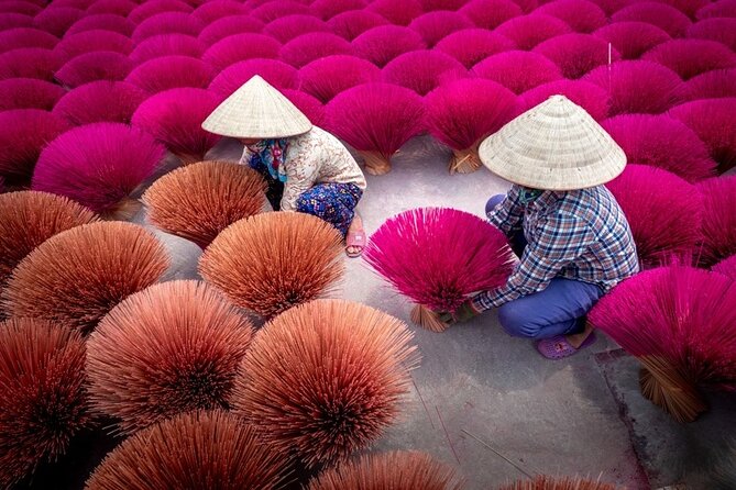 Incense Village Private Tour from Hanoi to Ninh Binh Old Capital - From Hanoi’s Old Quarter to the incense village