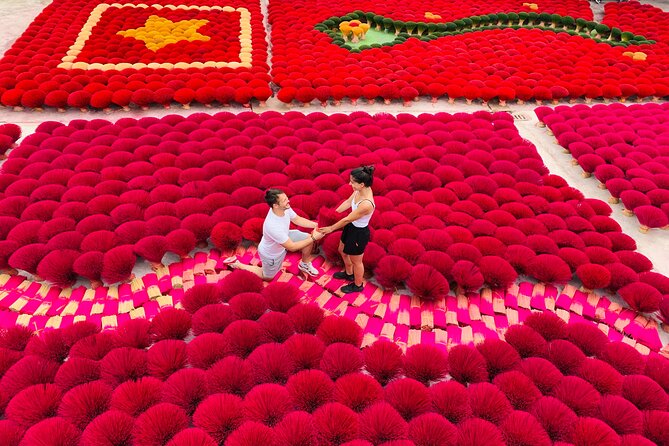 Incense Village Quang Phu Cau, Hat, Lacquer Hanoi Artisan Tour - How much value do you get for $15.83?