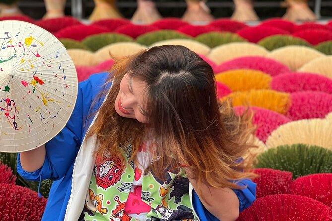 Incense Village Quang Phu Cau, Hat, Lacquer Hanoi Artisan Tour - The scent, comfort, and practical drawbacks